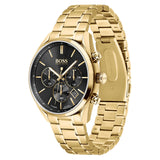 Hugo Boss Champion Chronograph Gold Steel Men's Watch |HB1513848