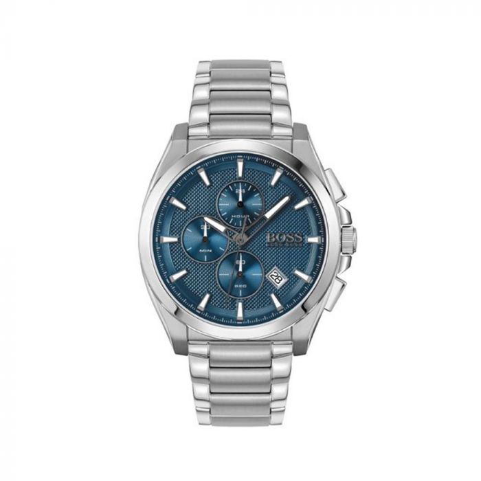 HUGO BOSS Grand-master BLUE Dial Men's Watch| 1513884