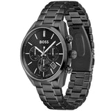 Hugo Boss Champion Chronograph Black Dial Men's Watch |HB1513960