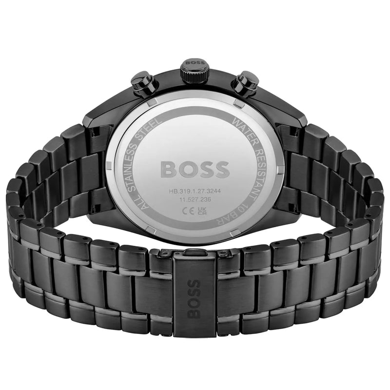 Hugo Boss Champion Chronograph Black Dial Men's Watch |HB1513960