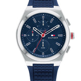 Tommy Hilfiger Conor Blue Silicon Strap Men's Watch| TH1791899