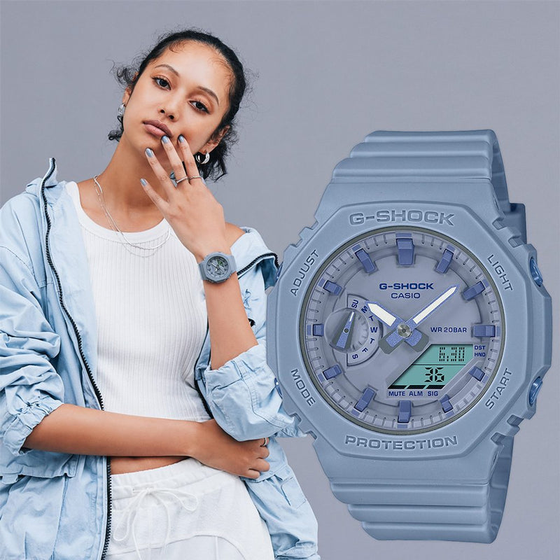 Casio G-Shock Lavender WOMEN'S Watch| GMA-S2100BA-2A2