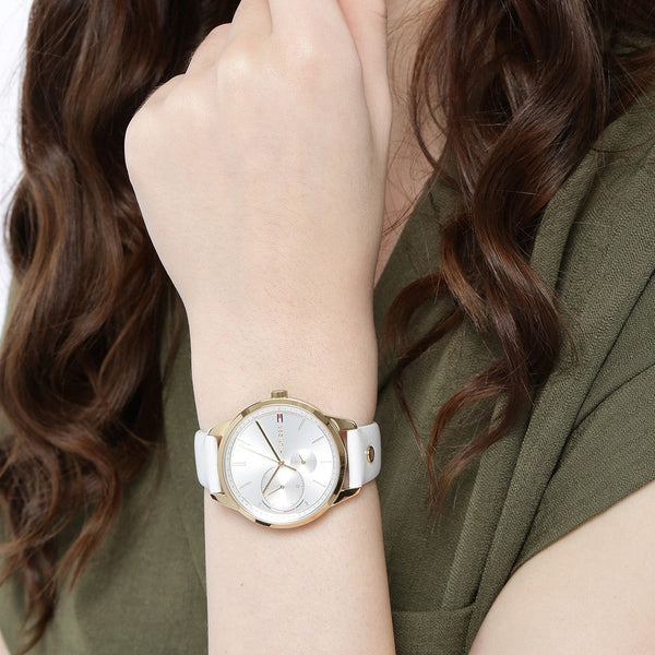 Tommy Hilfiger Multifunction Silver Dial Ladies Watch | TH1782018