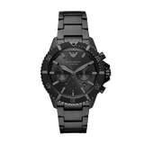 Emporio Armani Emporio Armani Chronograph Black  (Model: AR11363)