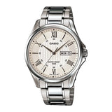 Casio Enticer Analog Stainless Steel Men's Watch| MTP-1384D-7AVDF