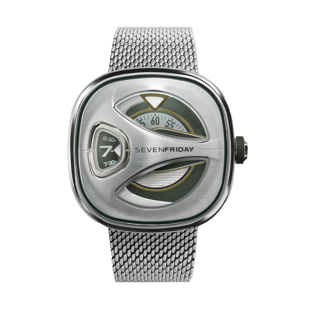 SevenFriday ME1/02M Automatic Men's Watch| ME SERIES