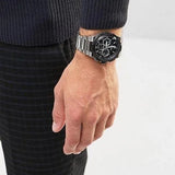 Hugo BOSS 1513359 Supernova, Stainless Steel case and Link Bracelet, Black dial, Quartz Chronograph Movement