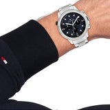 Tommy Hilfiger Troy Navy Blue Dial Men's Watch | TH1792104