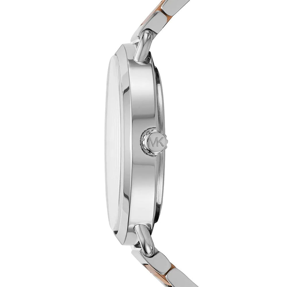 Michael Kors Portia Two Tone Ladies Watch | MK3709
