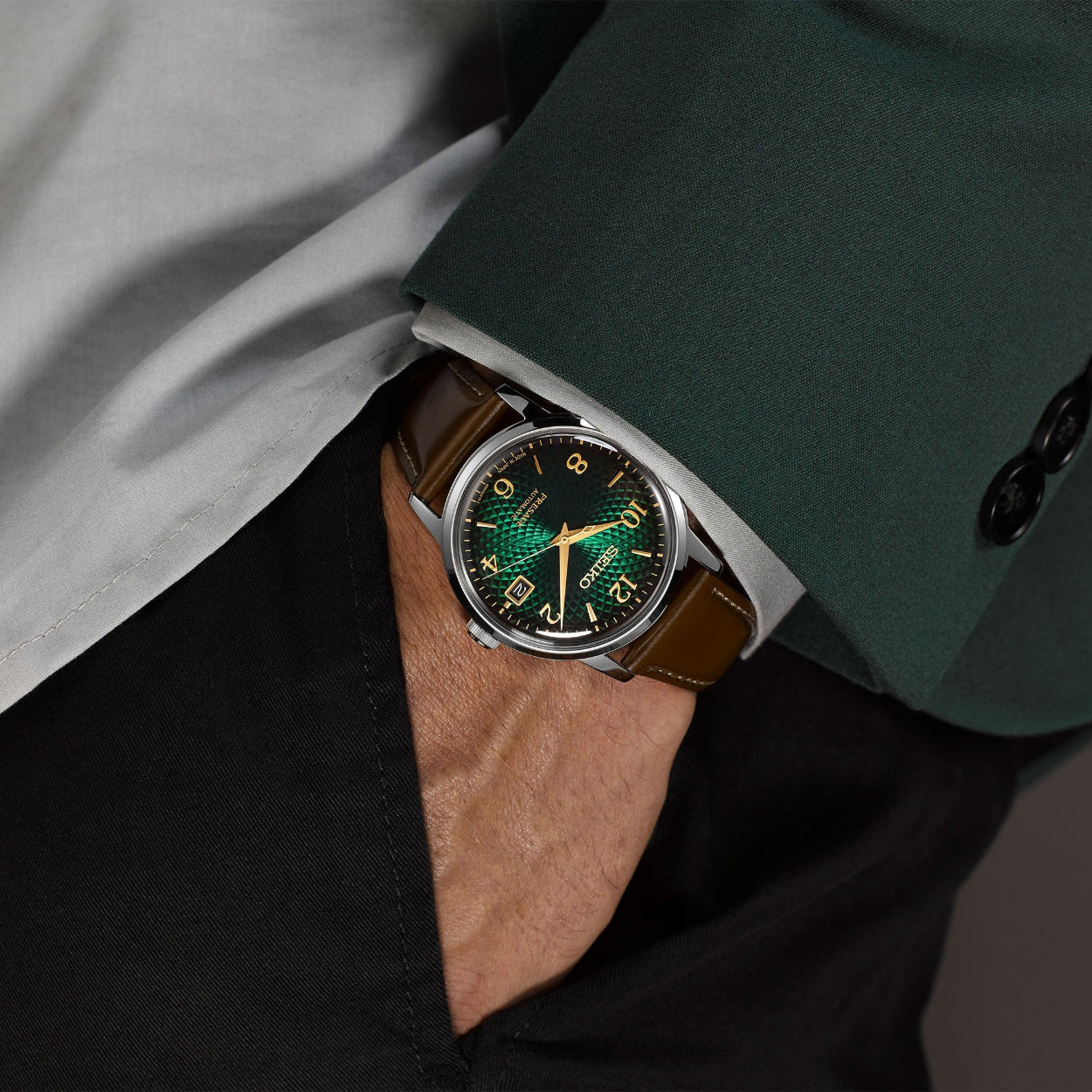 Seiko Srpe45j1 Seiko Srpe45 Seiko Presage Basic Line Cocktail