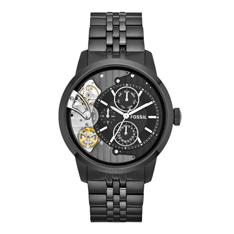 Fossil Townsman Multi-Function Stainless Steel Men's Watch| ME1136