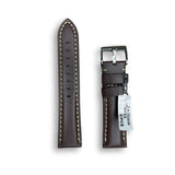 Wojue Plain Brown Leather Strap