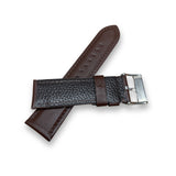 Ruxiang Plain Brown Leather Strap