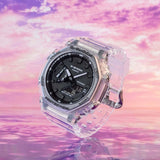 G SHOCK ANALOG-DIGITAL GA-2100 SERIES | GA2100SKE-7A