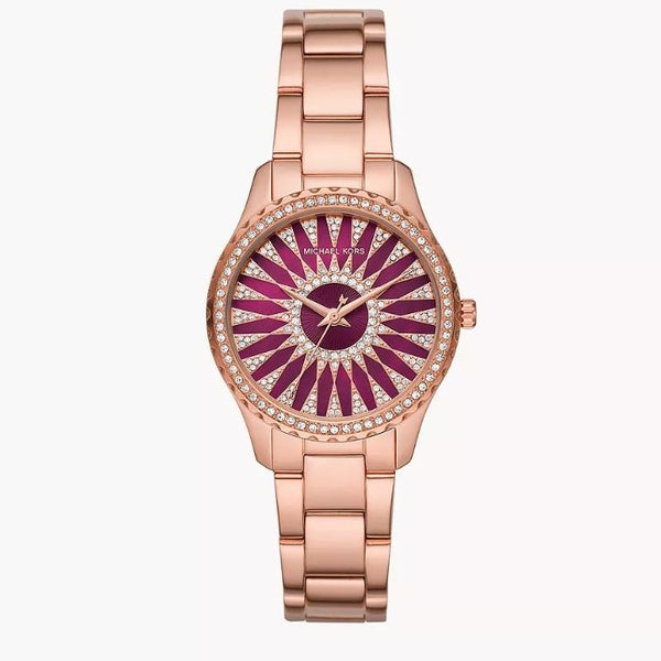 Michael Kors Layton Stone Dial Women's Watch| MK6893