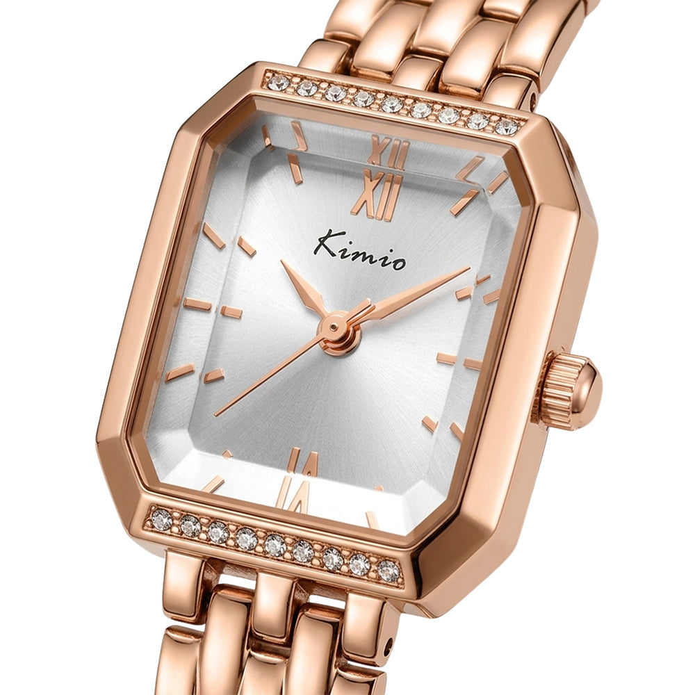 KIMIO Thermal Square Dial Ladies Watch | K6525S