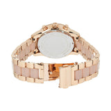 Michael Kors Ritz Rose Gold-Tone Chronograph Women's Watch| MK6307