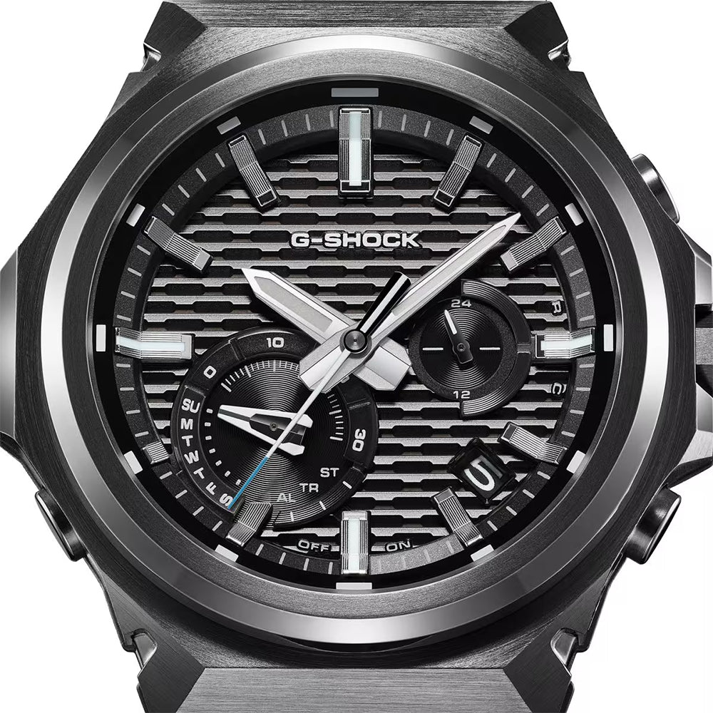 Casio G-Shock Bluetooth Tough Solar Black Dial Watch GST-B1000BD-1ADR