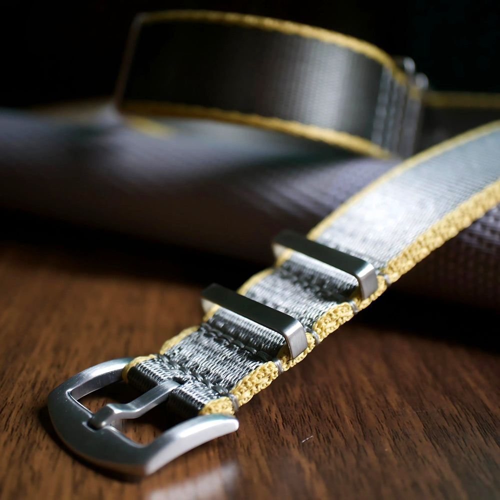 Cavern 22mm Green NATO Watch Strap Time Access Store