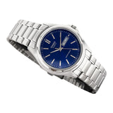 Casio Enticer Analogue Day-Date Blue Dial Men's Watch MTP-1239D-2ADF