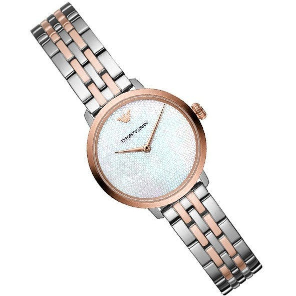 Emporio Armani Stainless-Steel-Plated Women's Watch| AR11157