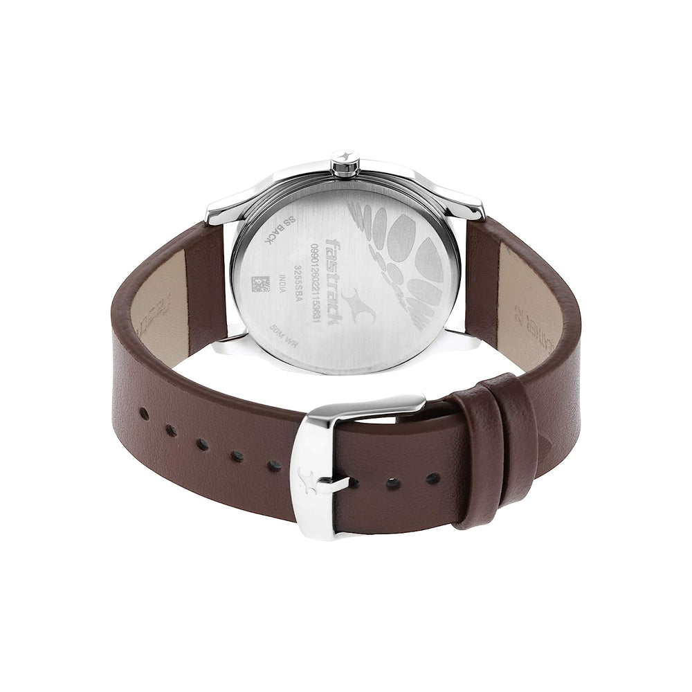 Fastrack Men's Casual Analog Red Dial Watch 3255SL01