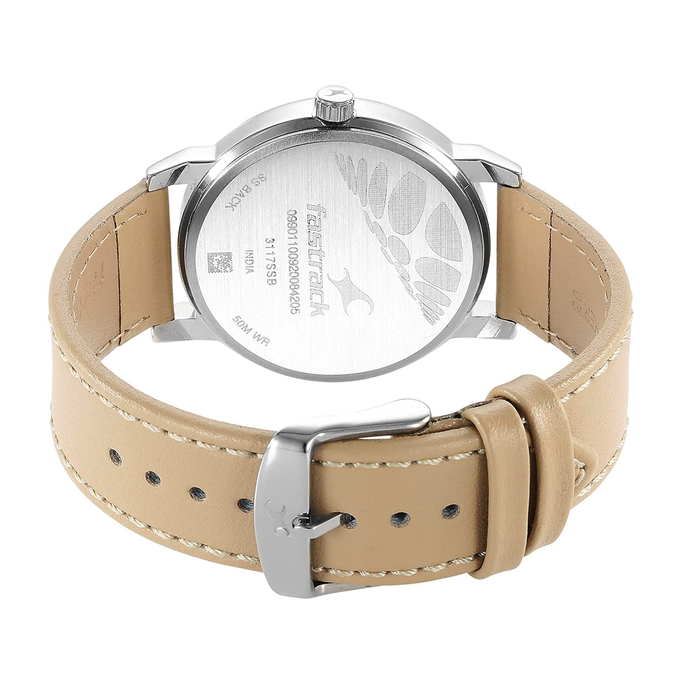 Fastrack watch 3117ssb price deals