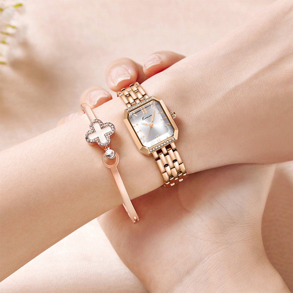 KIMIO Thermal Square Dial Ladies Watch | K6525S