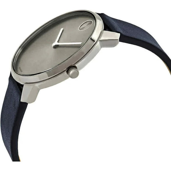 Movado Bold Quartz Grey Dial Watch 3600586