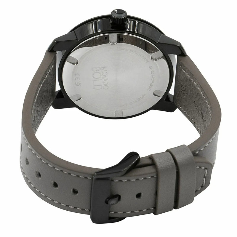 Movado Bold Quartz Black Dial Watch 3600770