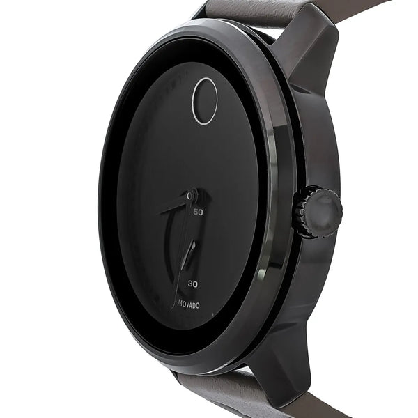 Movado Bold Quartz Black Dial Watch 3600770