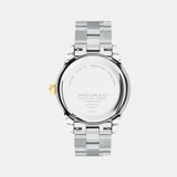 Movado Heritage Two-Tone Quartz Green Dial Watch 3650127