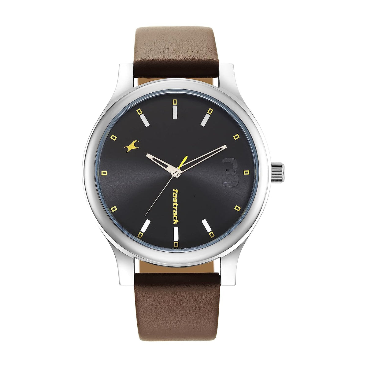 Fastrack Analog Men's Watch (Dial Colored Strap) 38069SL01