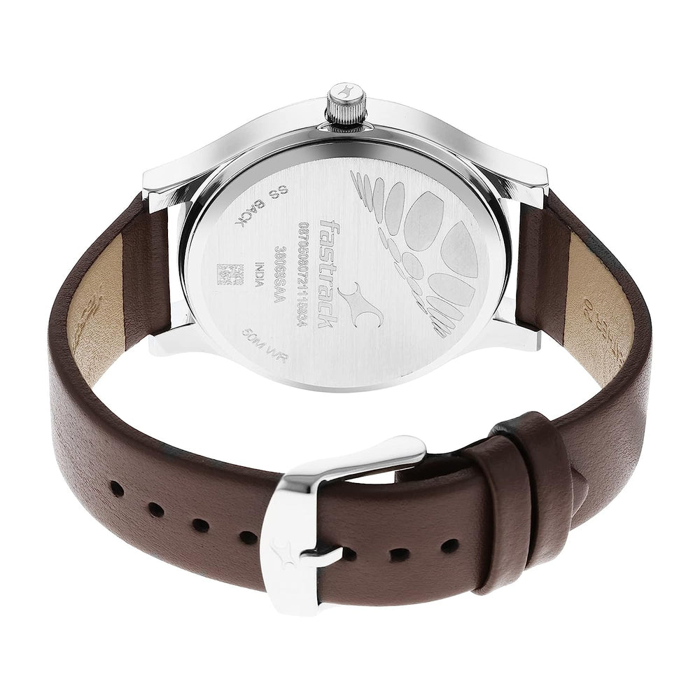 Fastrack Analog Men's Watch (Dial Colored Strap) 38069SL01