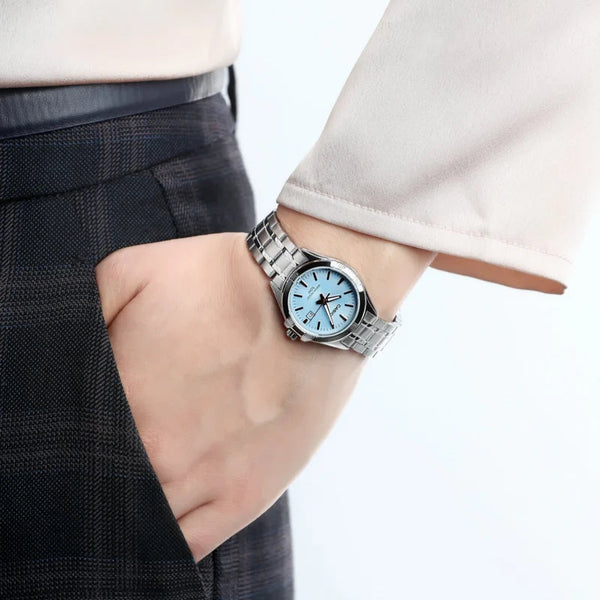 Casio Standard Ice Blue Dial Woman's Watch LTP-1308D-2AVDF