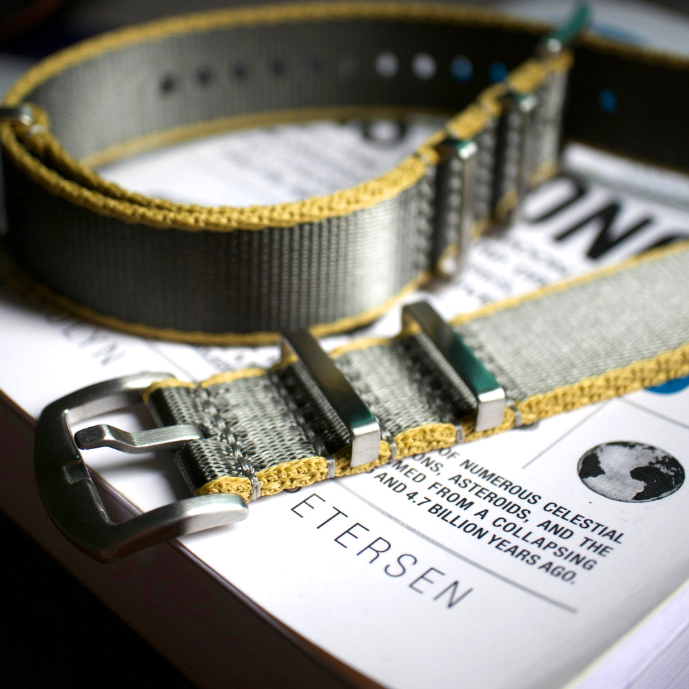 Cavern 20mm Premium Green Nato Watch Strap