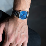 Casio Classic Bold Square Blue Dial Men's Watch | MTP-B140D-2AVDF