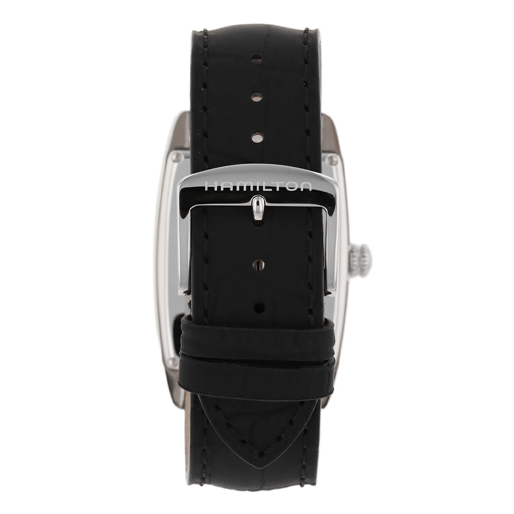 Hamilton Boulton Mechanical White Dial Men's Watch | H13519711