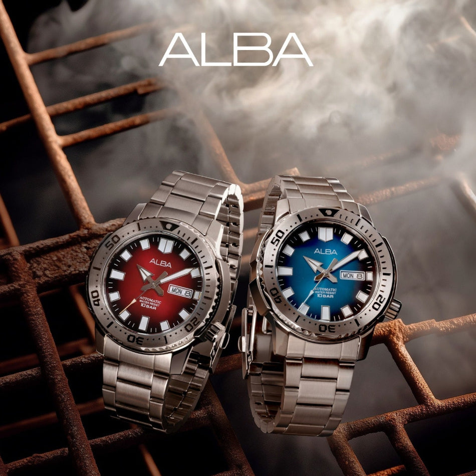 Alba Automatic Blue Dial Men's Watch | AL4633X
