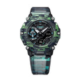 Casio G-Shock ANALOG-DIGITAL Green Men's Watch| GA-2200NN-1ADR