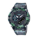 Casio G-Shock ANALOG-DIGITAL Green Men's Watch| GA-2200NN-1ADR