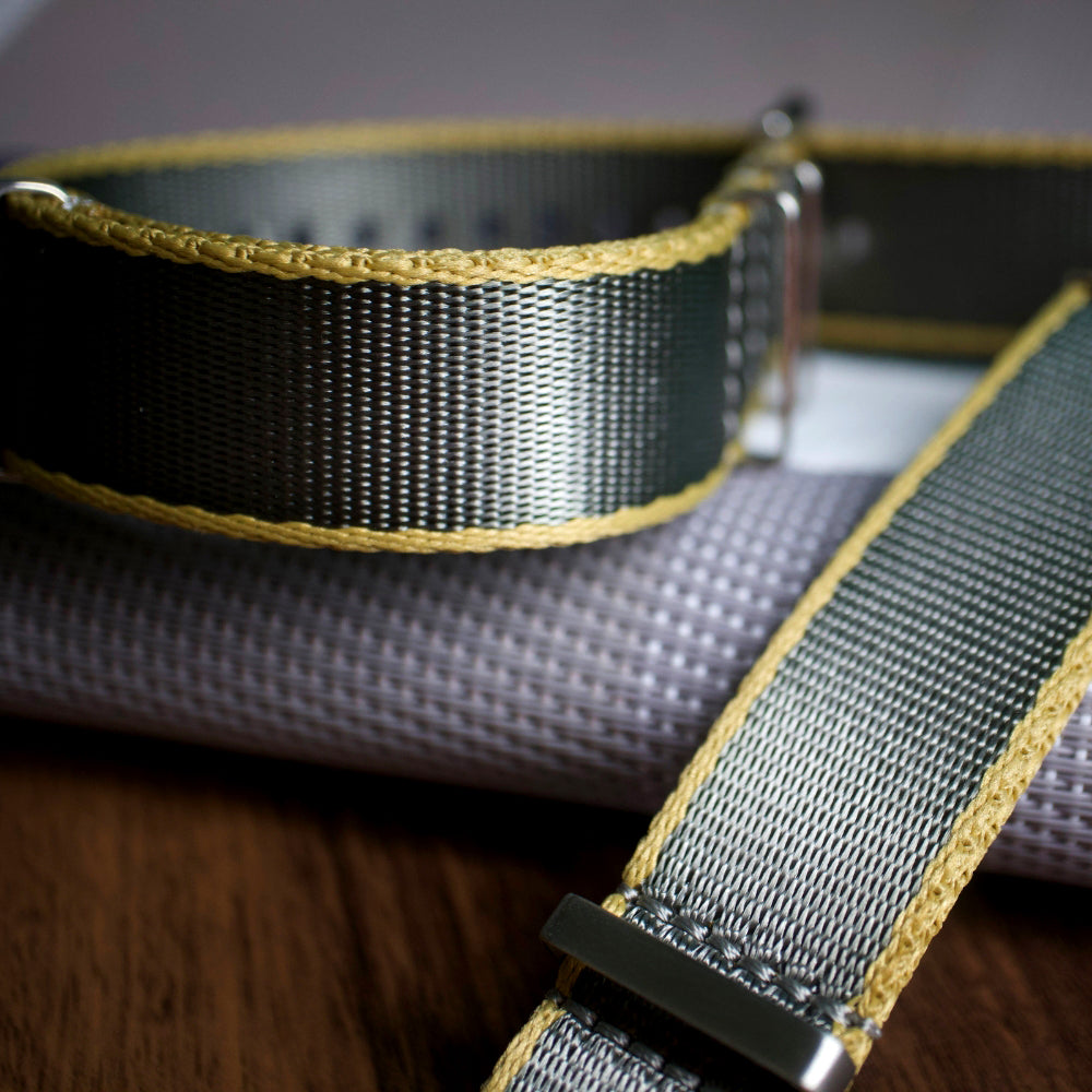 Cavern 20mm Premium Green Nato Watch Strap