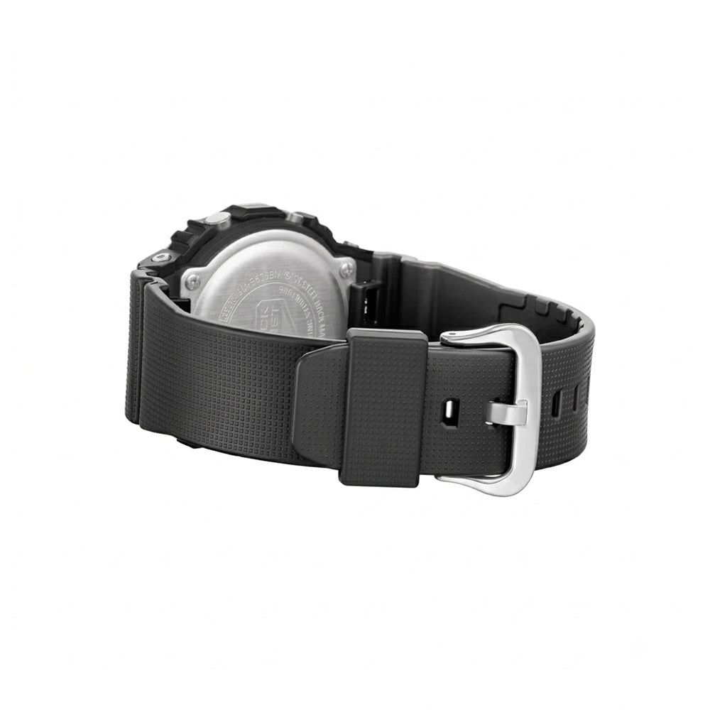 CASIO G-SHOCK METAL SERIES DIGITAL BLACK DIAL WATCH | GM-5600BM-1DR