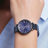 Fossil Jacqueline Blue Stainless Steel Women's Watch| ES4094