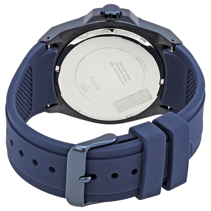 Guess Legacy Blue Dial Multi-Multifunction Men's Watch| W1049G7