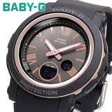Casio Baby-G Black Resin Band Women's Watch| BGA-290-1A