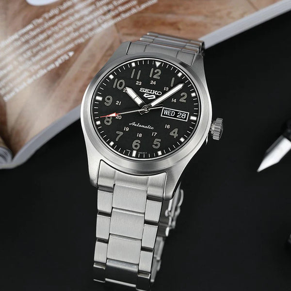 Seiko 5 Stainless Steel Automatic Men's Watch| SRPG27K1