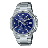 Casio Edifice Chronograph Blue Dial Men's Watch| EFV-640D-2AVUDF