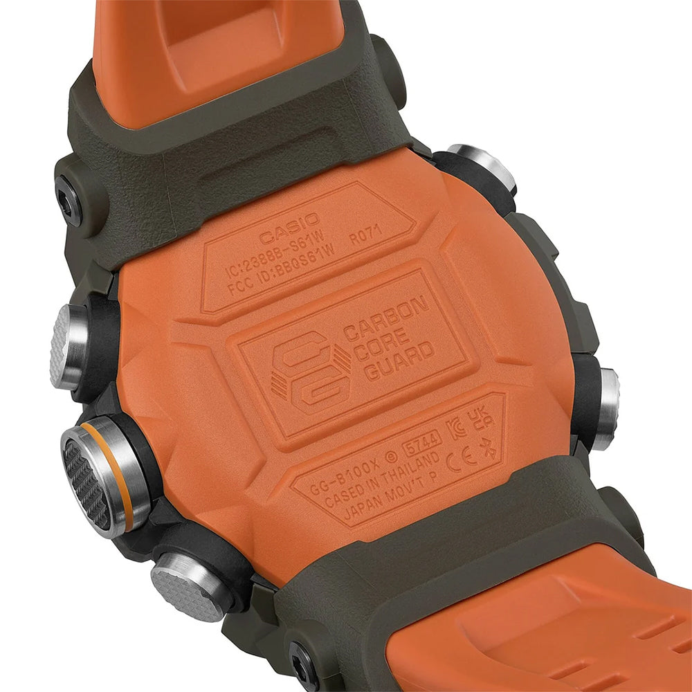 CASIO G-SHOCK  G-Land "Mudmaster" Men's WATCH GG-B100X-1A9DR
