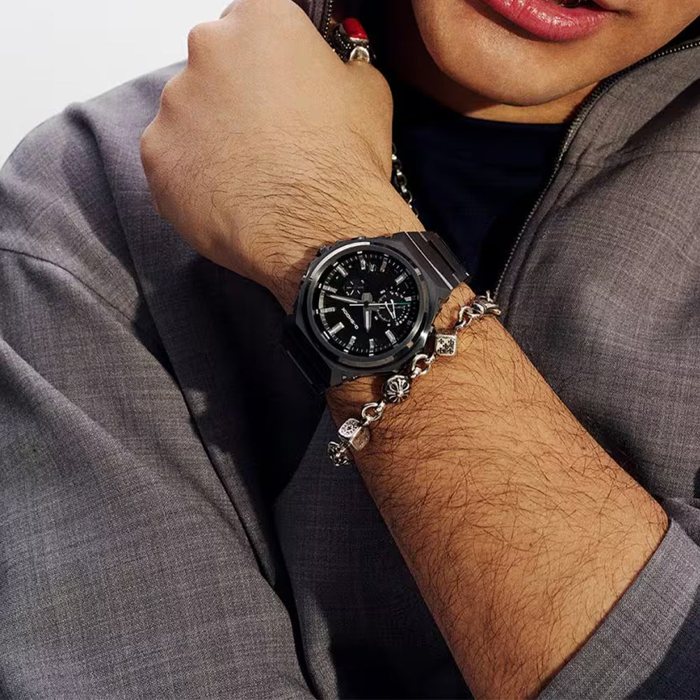 Casio G-Shock Bluetooth Tough Solar Black Dial Watch GST-B1000BD-1ADR